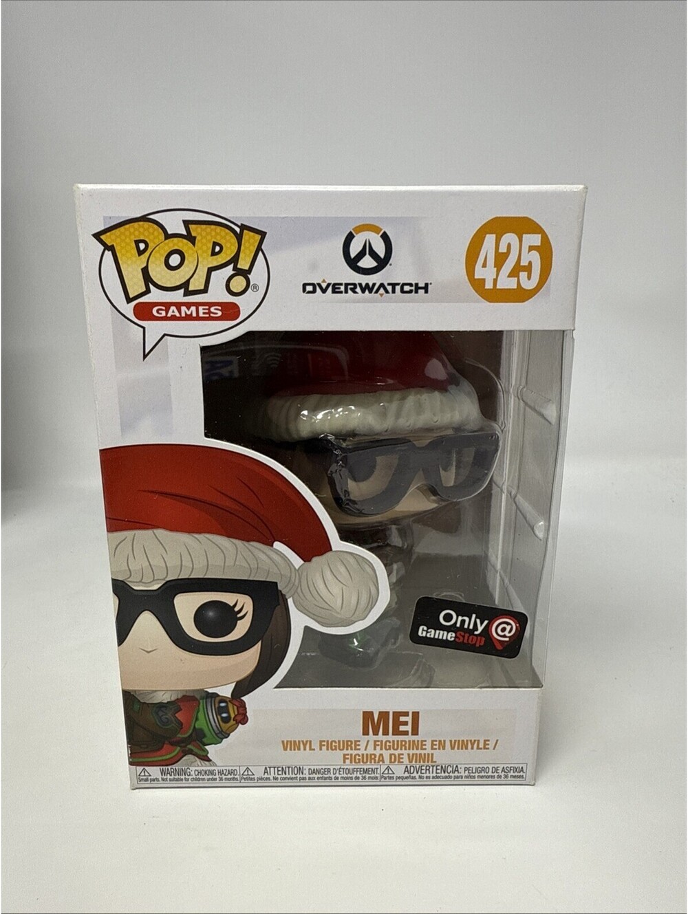 Funko POP! Games Overwatch Mei Gamestop exclusive 425